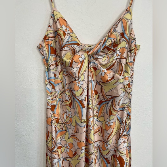 L* Space Joanna Dress In Orange - Picture 15 of 15